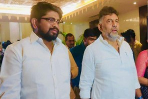 ഡി കെ ശിവകുമാറിനെ അഭിനന്ദിച്ച് ഡോ. ഭാര്‍ഗവ് മല്ലപ്പ